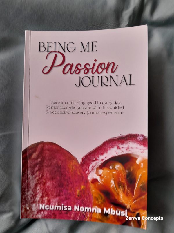 Being Me Passion Journal A5