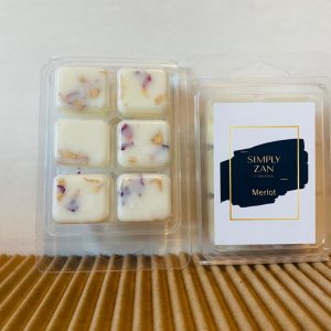 Soy wax melts R80 In Vanilla_Riesling and Merlot