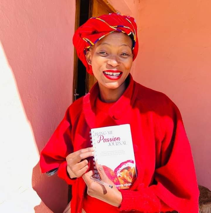 Being Me Passion Journal and Nomna
